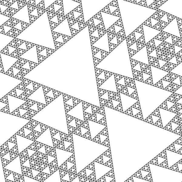 sierpinski triangle