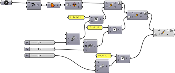 space-filling rhombic dodecahedra