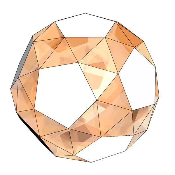 coding the snub dodecahedron