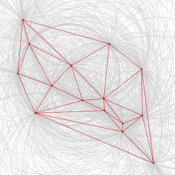 delaunay triangulation