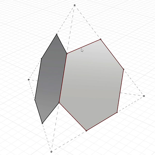 modeling and unrolling truncated tetrahedron
