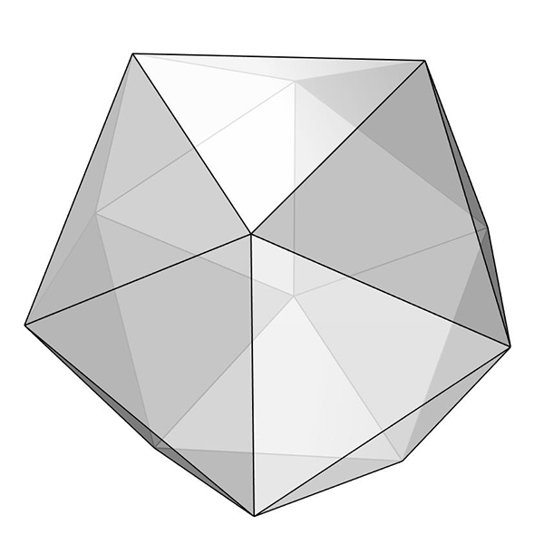 modeling an icosahedron