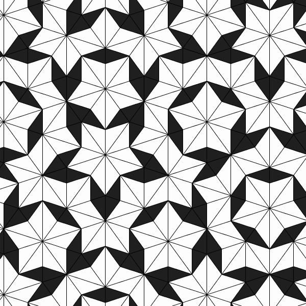 penrose tiling generator