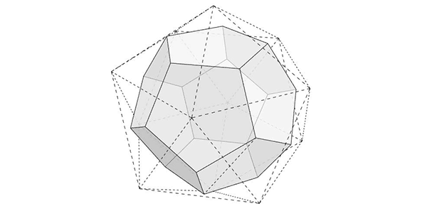 Dual Polyhedra in Grasshopper animation