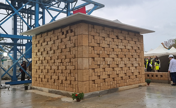 BIRE-PAN structure, bio-materials
