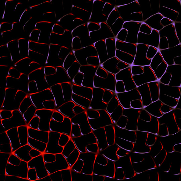 Scary Patterns animation, grasshopper