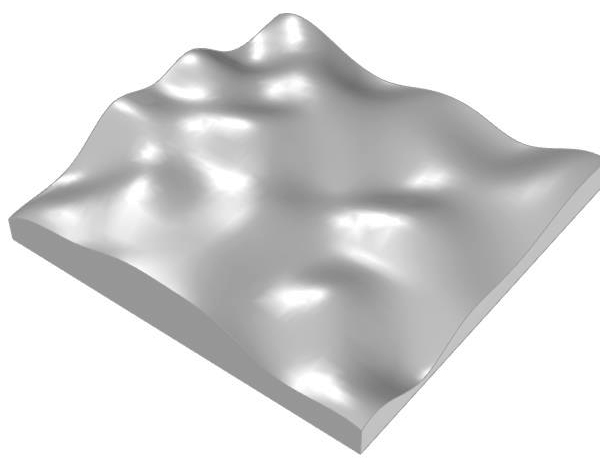 Terrain Generator basic-design, grasshopper