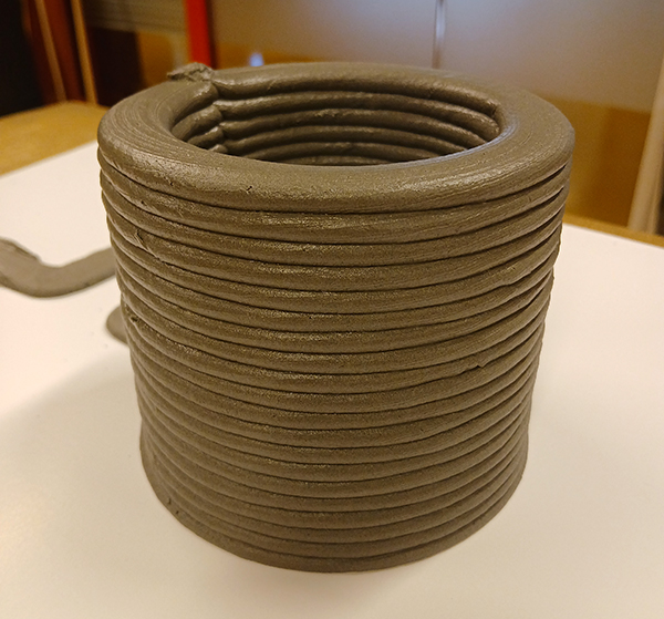 Robotic Path Planning for Concrete Printing 3d-printing, concrete