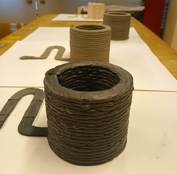 Robotic Path Planning for Concrete Printing grasshopper, kuka-prc