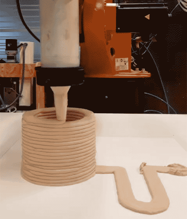 Robotic Path Planning for Concrete Printing animation