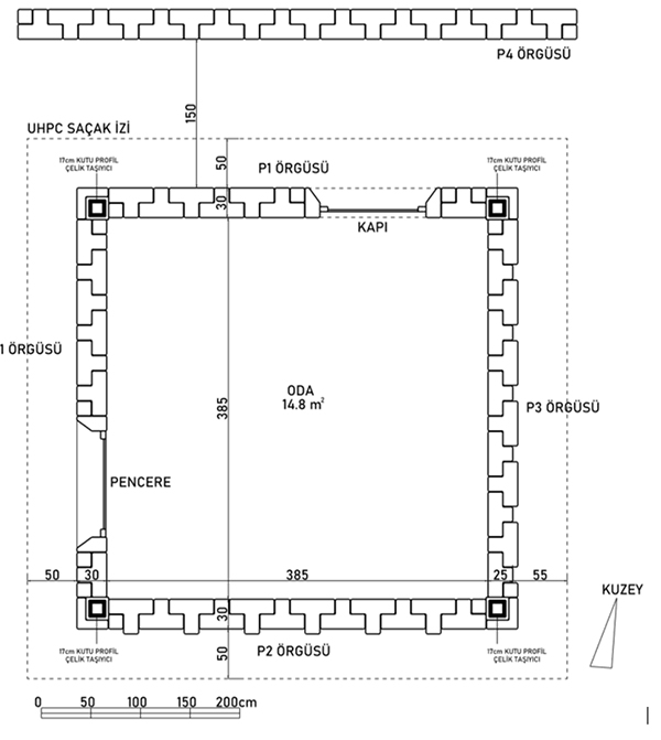 BIRE-PAN rammed-earth, structure