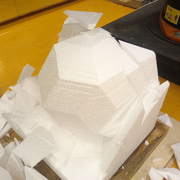 RHWC of Convex Polyhedra rhino-python, robot