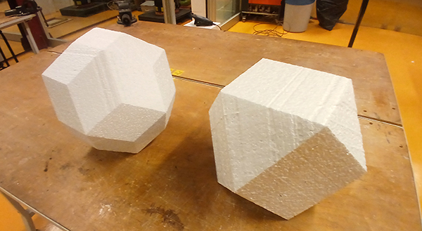 RHWC of Convex Polyhedra eps-foam, grasshopper