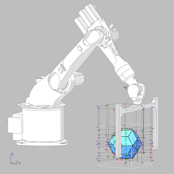 RHWC of Convex Polyhedra hotwire-cutting, polyhedra