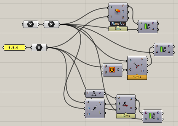 Polar Sorting computational-geometry, grasshopper