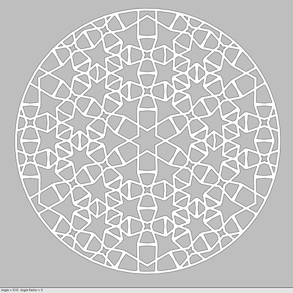 Lace Experiments animation