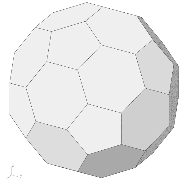 Cantellation of Polyhedra animation